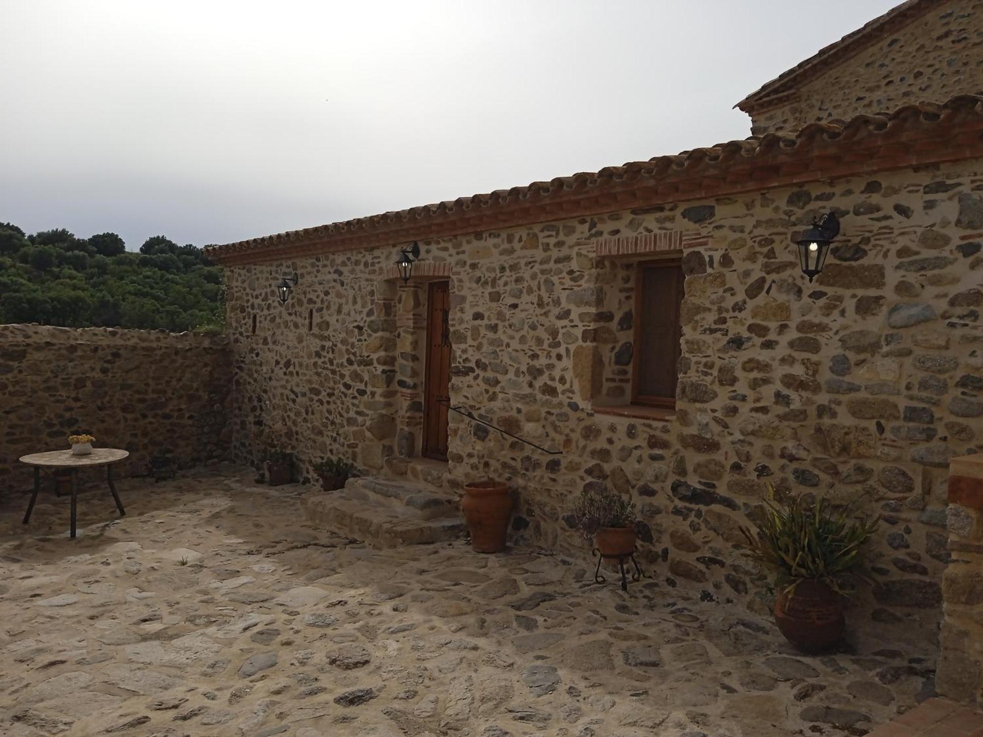 Mas Baga Villa Girona Exterior photo