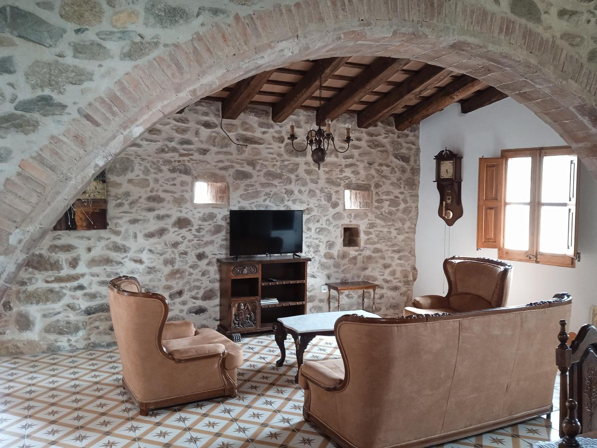 Mas Baga Villa Girona Exterior photo