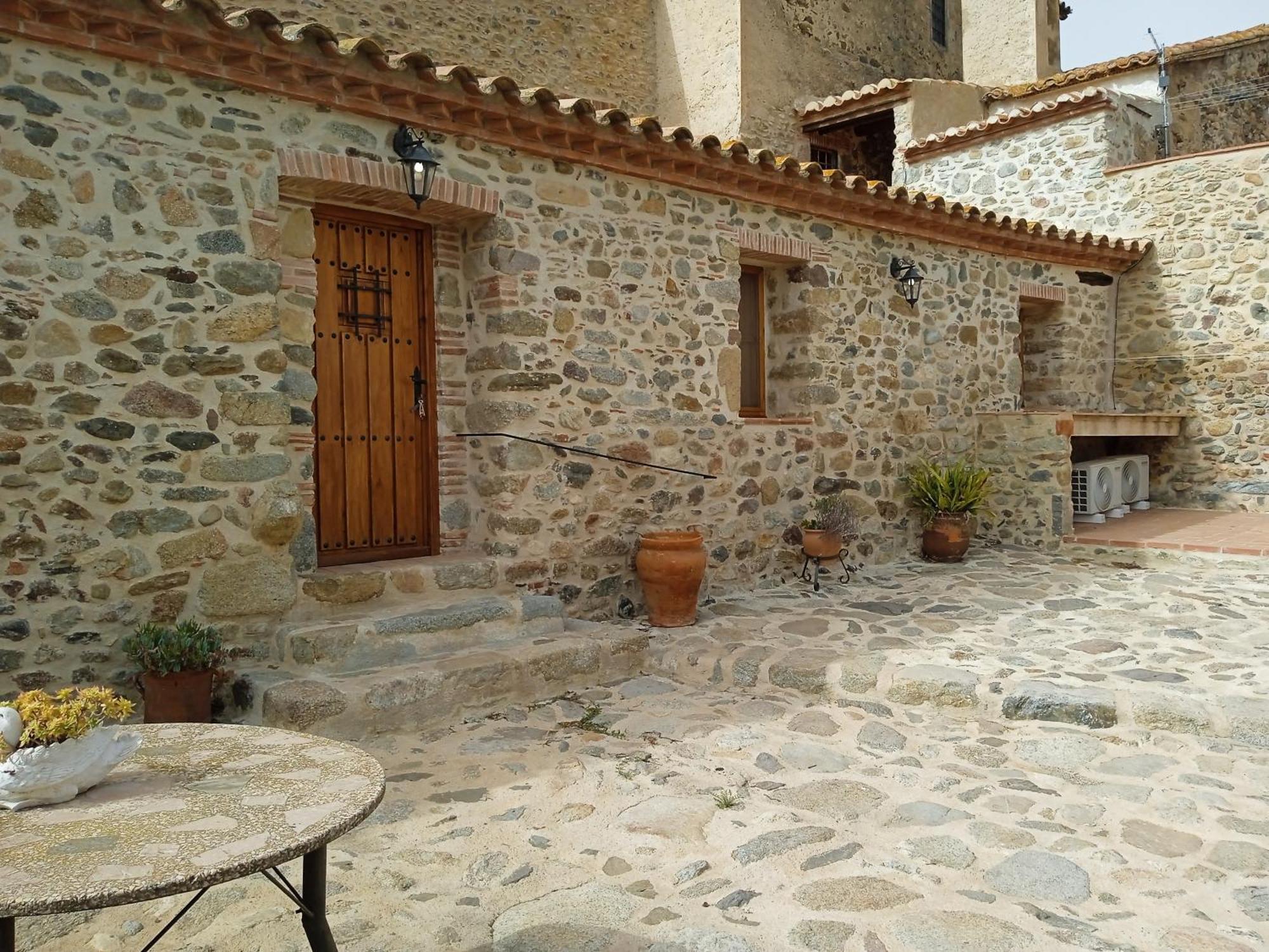 Mas Baga Villa Girona Exterior photo